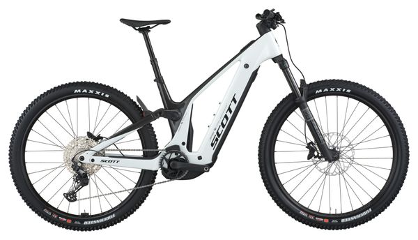 Scott Patron 920 Shimano Deore 12V 800Wh 29'' White/Black 2025  All-Suspension Electric Mountain Bike
