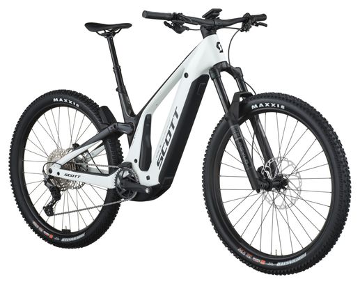 Scott Patron 920 Shimano Deore 12V 800Wh 29'' Weiß/Schwarz 2025 Full-Suspendent Elektro-Mountainbike
