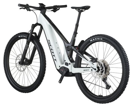 Scott Patron 920 Shimano Deore 12V 800Wh 29'' Weiß/Schwarz 2025 Full-Suspendent Elektro-Mountainbike