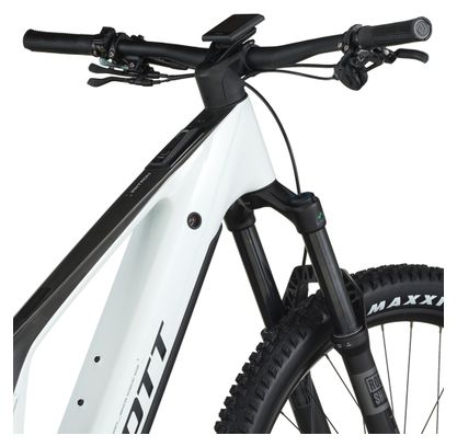 Scott Patron 920 Shimano Deore 12V 800Wh 29'' Weiß/Schwarz 2025 Full-Suspendent Elektro-Mountainbike