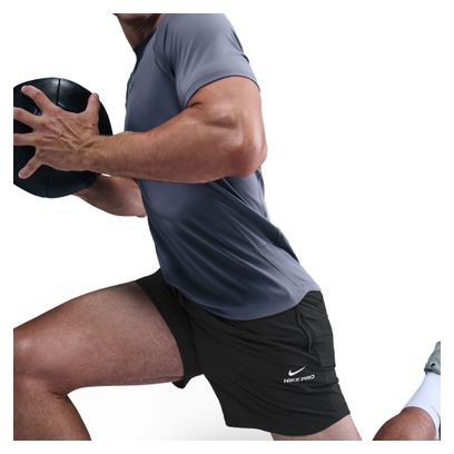 Short Nike Pro Training 6in Noir Homme