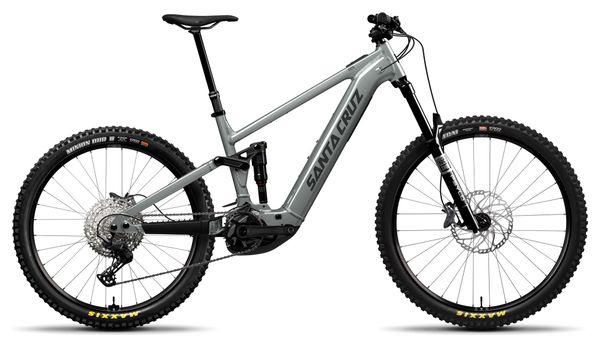 Mountain bike elettrica full suspension Santa Cruz Vala AL Deore 12V 600Wh Bosch 100 Nm MX (29/27,5'') Gloss Lunar Gray 2026