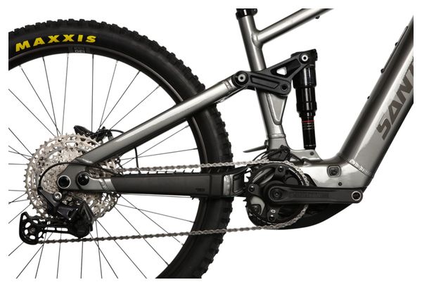 Mountain bike elettrica full suspension Santa Cruz Vala AL Deore 12V 600Wh Bosch 100 Nm MX (29/27,5'') Gloss Lunar Gray 2026