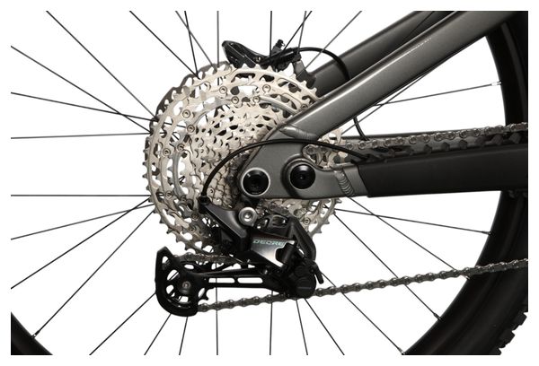 Mountain bike elettrica full suspension Santa Cruz Vala AL Deore 12V 600Wh Bosch 100 Nm MX (29/27,5'') Gloss Lunar Gray 2026