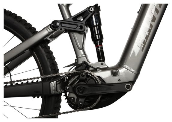 Mountain bike elettrica full suspension Santa Cruz Vala AL Deore 12V 600Wh Bosch 100 Nm MX (29/27,5'') Gloss Lunar Gray 2026