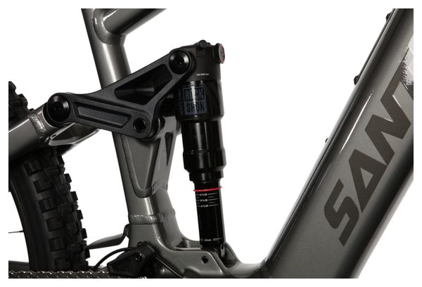 Mountain bike elettrica full suspension Santa Cruz Vala AL Deore 12V 600Wh Bosch 100 Nm MX (29/27,5'') Gloss Lunar Gray 2026