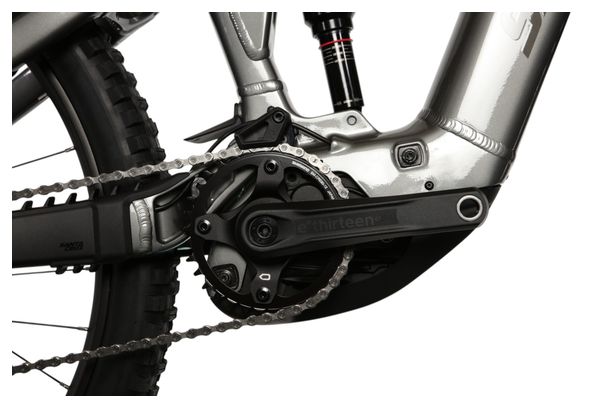 Mountain bike elettrica full suspension Santa Cruz Vala AL Deore 12V 600Wh Bosch 100 Nm MX (29/27,5'') Gloss Lunar Gray 2026