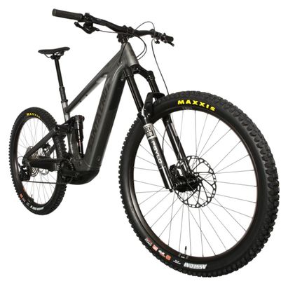 Mountain bike elettrica full suspension Santa Cruz Vala AL Deore 12V 600Wh Bosch 100 Nm MX (29/27,5'') Gloss Lunar Gray 2026