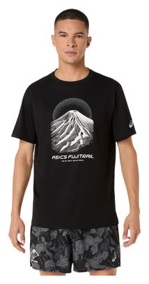 Asics Fujitrail Logo Black Men's Running T-Shirt