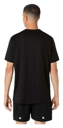 Asics Fujitrail Logo Black Men's Running T-Shirt