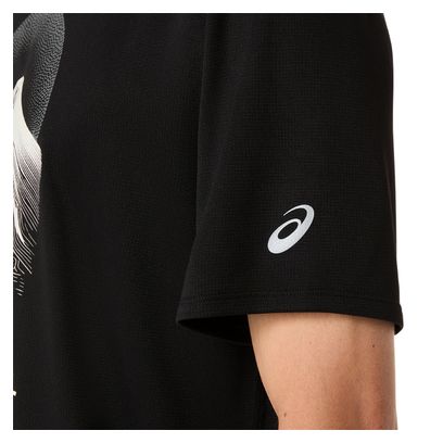 Asics Fujitrail Logo Black Men's Running T-Shirt