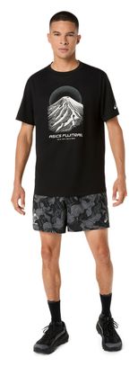 Asics Fujitrail Logo Black Men's Running T-Shirt