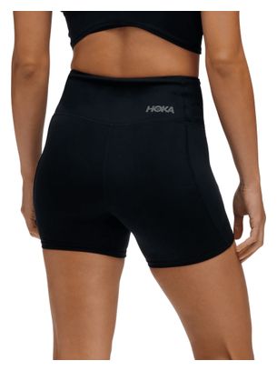 Culotte Hoka Elaro 5in Negro Mujer