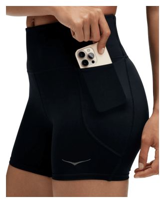 Culotte Hoka Elaro 5in Negro Mujer