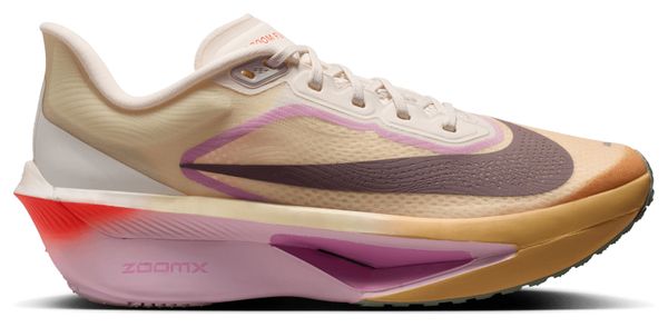 Chaussures Running Nike Zoom Fly 6 Beige/Rose Femme 
