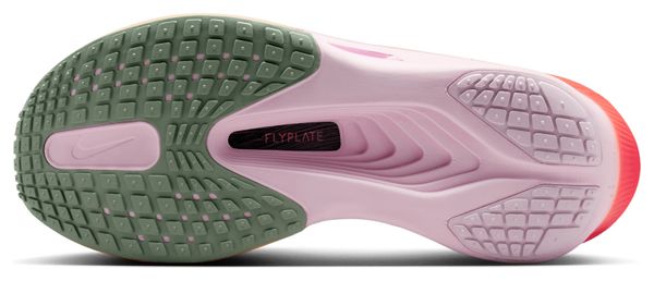 Chaussures Running Nike Zoom Fly 6 Beige/Rose Femme 