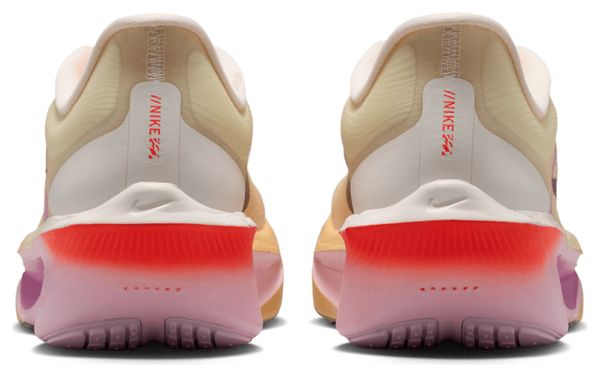 Chaussures Running Nike Zoom Fly 6 Beige/Rose Femme 