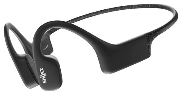 Casque à Conduction Osseuse Shokz OpenSwim Noir