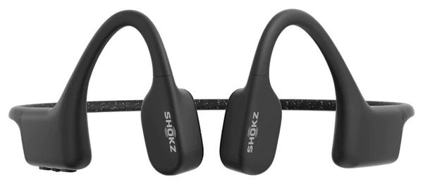Shokz OpenSwim Bone Conduction Headphones Black