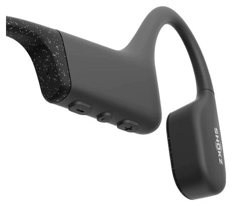 Shokz OpenSwim Bone Conduction Headphones Black