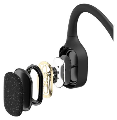 Shokz OpenSwim Bone Conduction Headphones Black