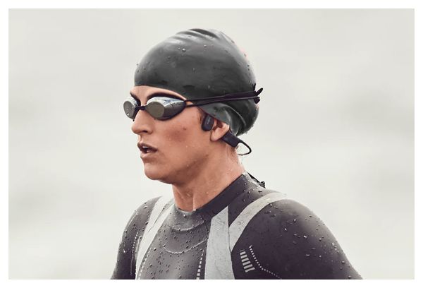 Shokz OpenSwim Bone Conduction Headphones Black
