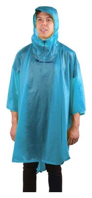 Sea To Summit Ultra-Sil Nano Poncho Blau