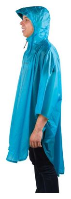 Sea To Summit Ultra-Sil Nano Poncho Blau
