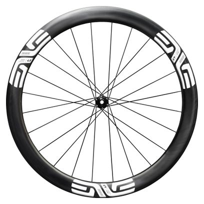 Set di ruote Enve SES 4.5 700 mm | 12x100 - 12x142 mm | Blocco centrale | Decalcomania bianca