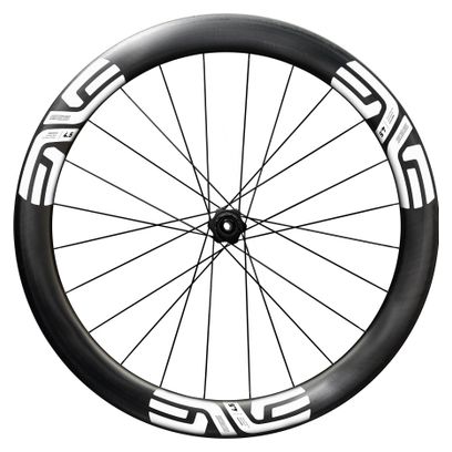Set di ruote Enve SES 4.5 700 mm | 12x100 - 12x142 mm | Blocco centrale | Decalcomania bianca