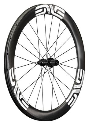Set di ruote Enve SES 4.5 700 mm | 12x100 - 12x142 mm | Blocco centrale | Decalcomania bianca