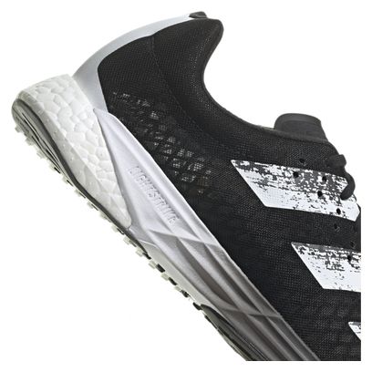 Chaussures de Running adidas adizero Pro Noir Blanc