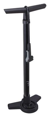 BBB AirBoost 2.0 Voetpomp (Max 160 psi / 11 bar) Zwart