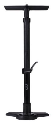 BBB AirBoost 2.0 Voetpomp (Max 160 psi / 11 bar) Zwart