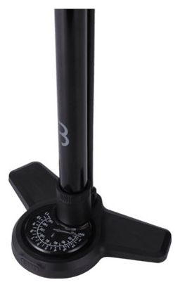 BBB AirBoost 2.0 Floor Pump (Max 160 psi / 11 bar) Black