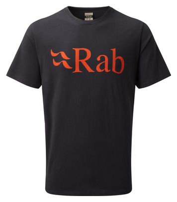 RAB Stance Logo Graues Herren T-Shirt