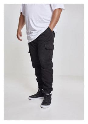 Pantalon cargo bas resserr?