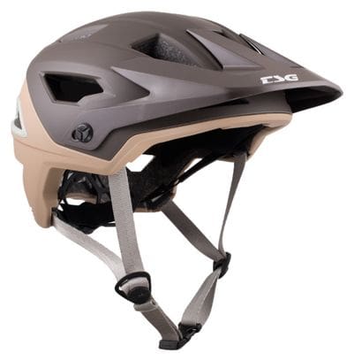 TSG Chatter Solid Color Cocoa Mint MTB Helm