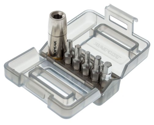 TOPEAK Llave de torque NANO TORQBOX 5Nm 5 funciones