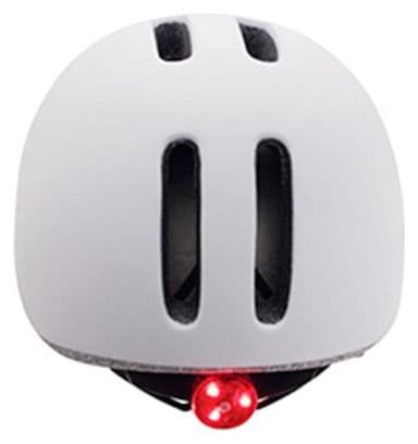 Polisport Casque Vélo Commuter - Blanc/Gris