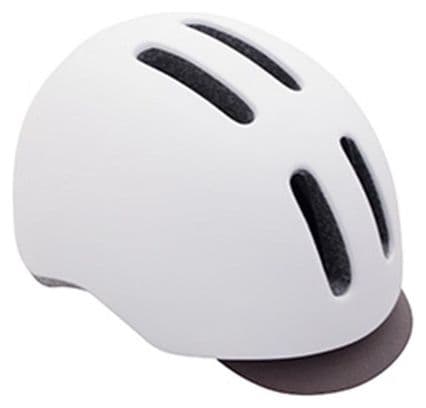 Polisport Casque Vélo Commuter - Blanc/Gris