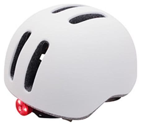 Polisport Casque Vélo Commuter - Blanc/Gris