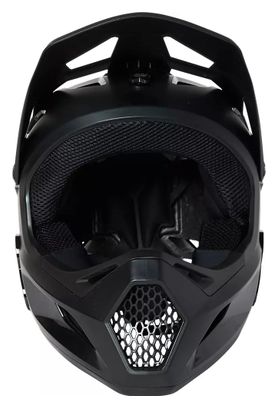 Fox Rampage Child Integral Helmet Black