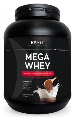 EAFIT Mega Whey Chocolat 750gr