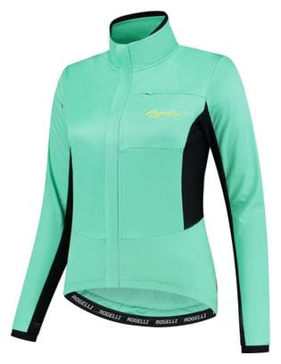 Veste Velo Hiver Rogelli Barrier - Femme - Menthe