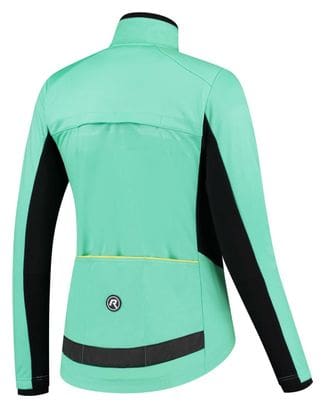 Veste Velo Hiver Rogelli Barrier - Femme - Menthe