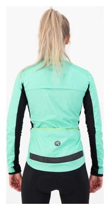 Veste Velo Hiver Rogelli Barrier - Femme - Menthe