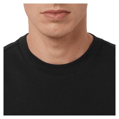 Camiseta Salomon Round Logo Graphic Negro Hombre