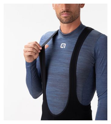 Alé Winter 3/4 Bib Shorts Black