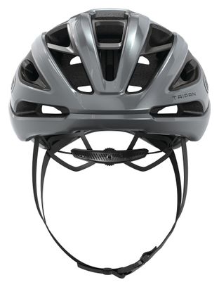 Casco Gravel Abus Taipan Gris